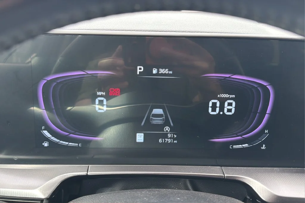 Used 2025 Black Kia S image 24