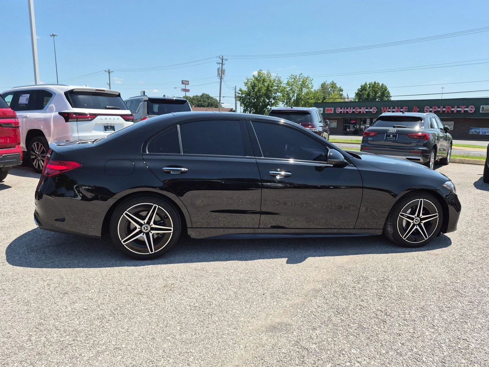 Used 2024 Black Mercedes-Benz C 300 image 6