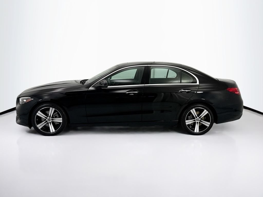 Certified Used 2025 Black Mercedes-Benz C 300 image 8