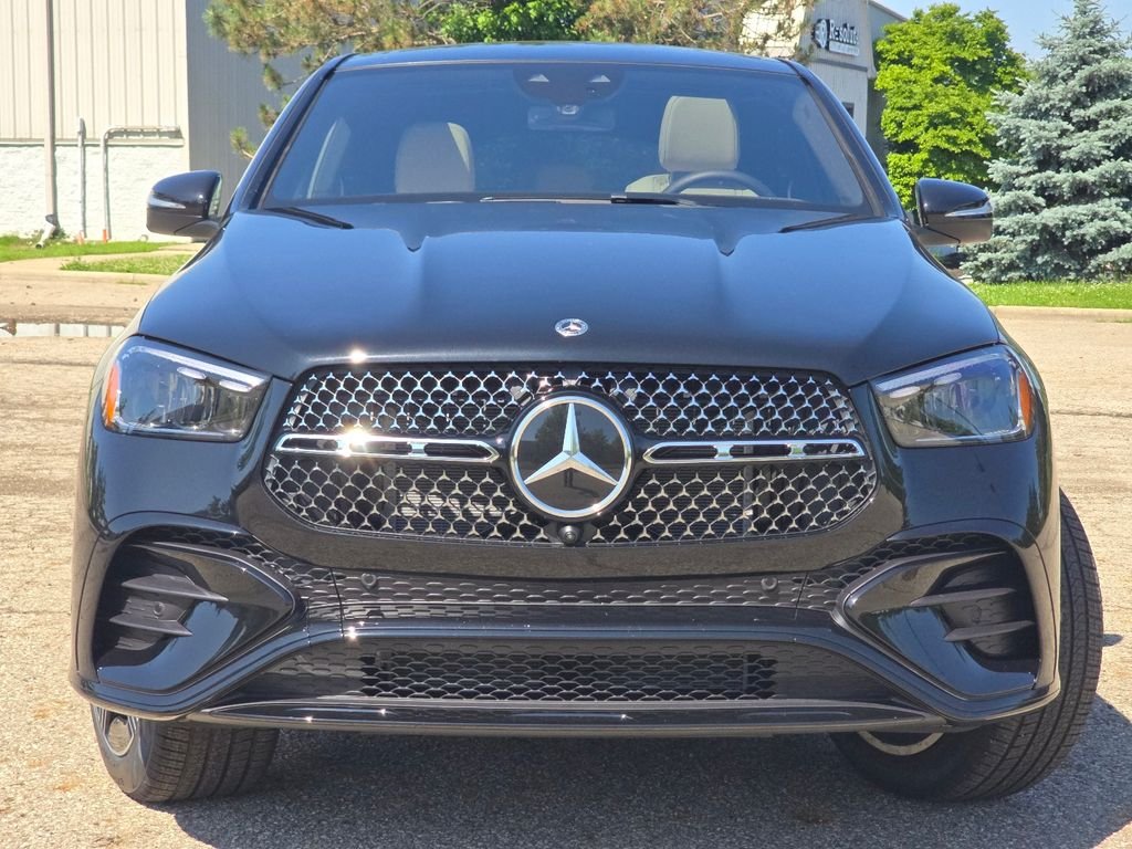 New 2026 Obsidian Black Metallic Mercedes-Benz GLE 450 Coupe image 11