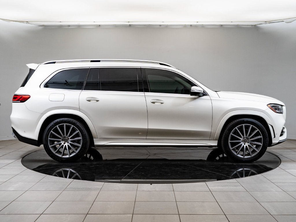 Certified Used 2023 Manufaktur Diamond White Metallic Mercedes-Benz GLS 450 image 11