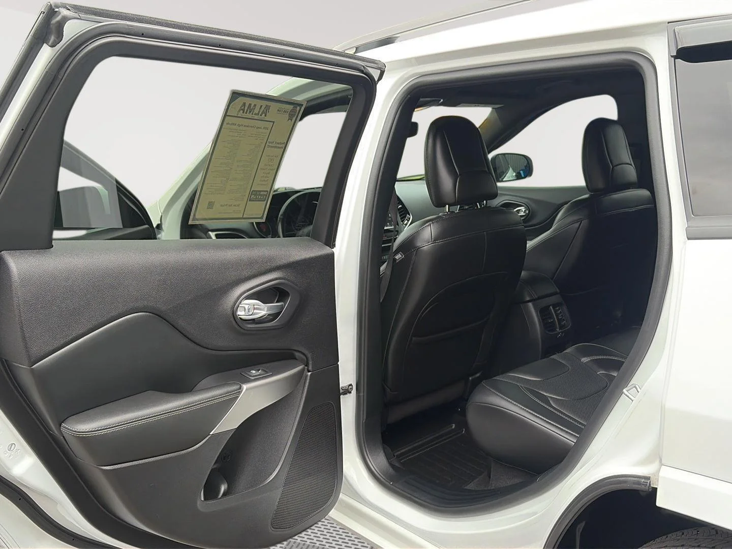 Certified Used 2020 Bright White Clearcoat Jeep High Altitude image 29