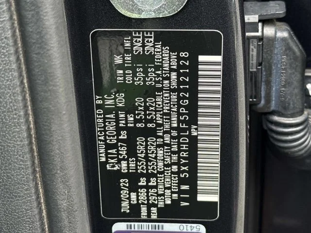 Certified Used 2023 Gray Kia X-Line EX image 30