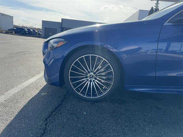 New 2026 Starling Blue Metallic Mercedes-Benz C 300 4MATIC® image 27