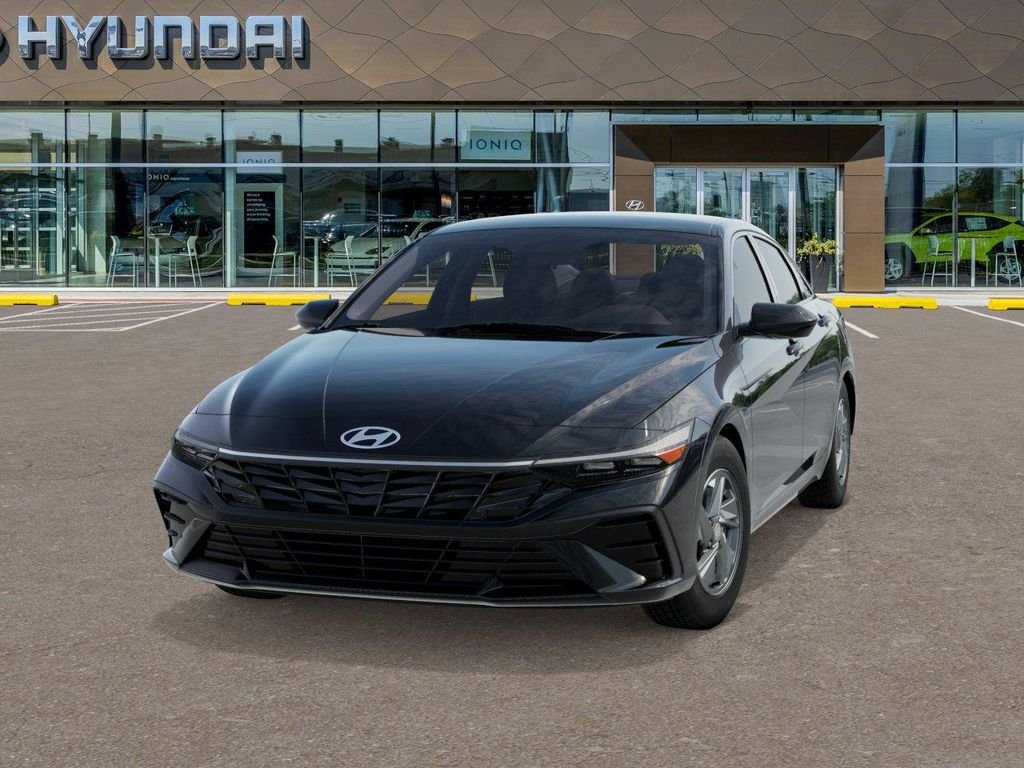 New 2026 Black Hyundai SE image 6