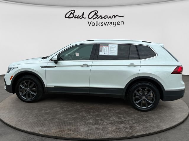 Certified 2023 Volkswagen Tiguan SE with VIN 3VVNB7AX8PM080516 for sale in Kansas City