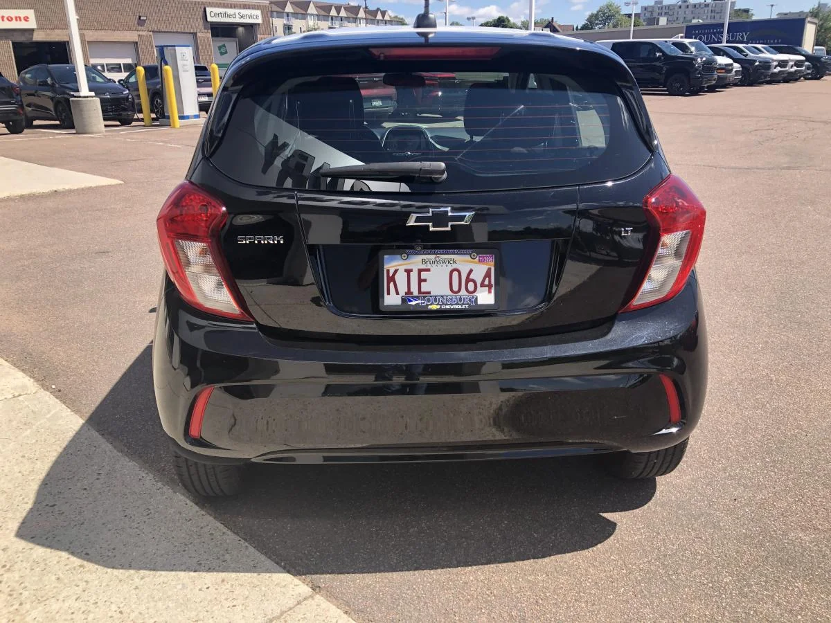 Used 2021 Black Chevrolet 4dr HB CVT 1LT image 6