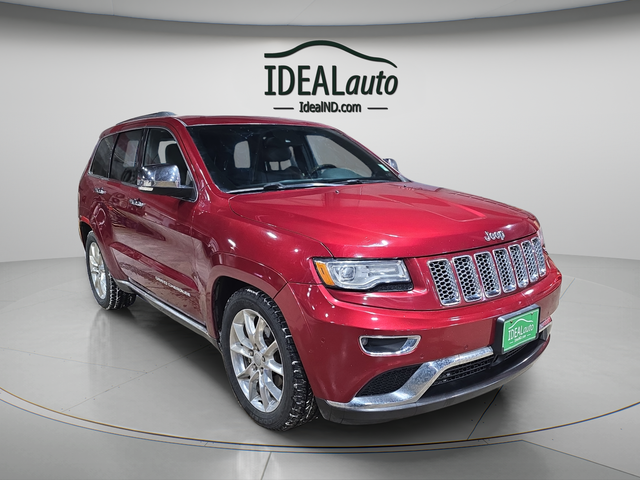 2015 Jeep Grand Cherokee Summit