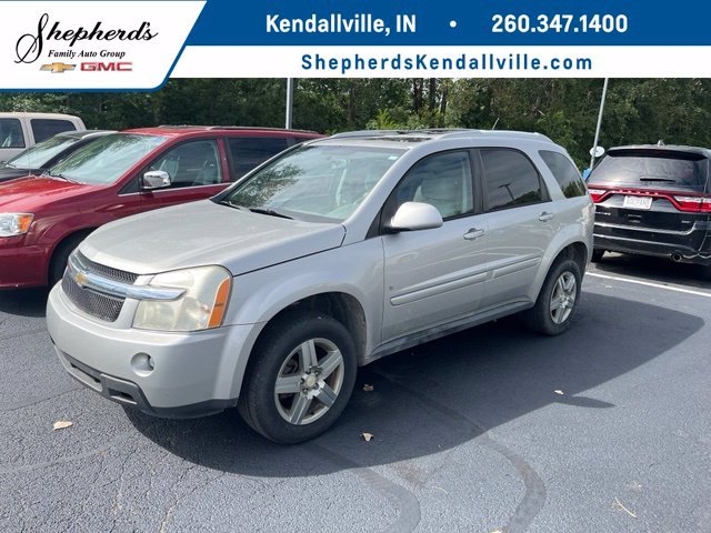 Used 2008 Silver Chevrolet LT image 1