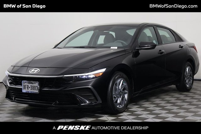 2024|Hyundai|Elantra|SEL|4D Sedan