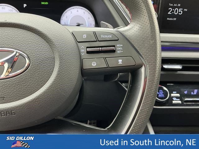 Used 2023 Onyx Black Hyundai N Line image 10