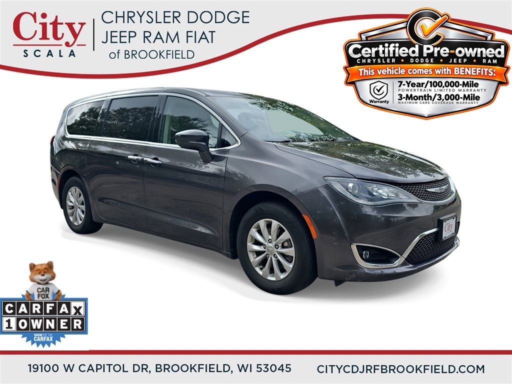 2018 Chrysler Pacifica