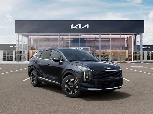 New 2026 Gray Kia LX image 35