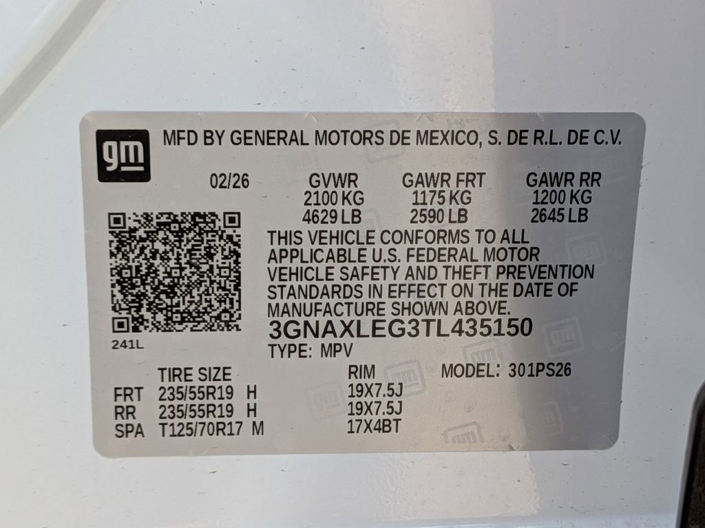 2026 Chevrolet Equinox RS - Photo 29