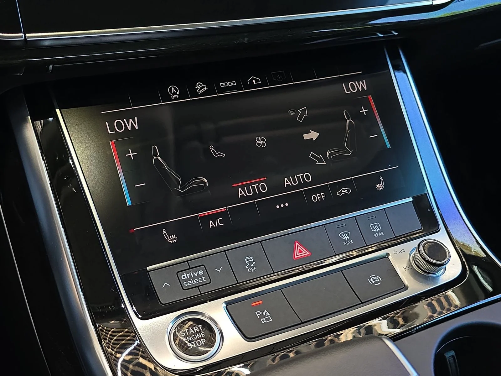 Used 2022 Blue Metallic Audi 55 Premium image 28