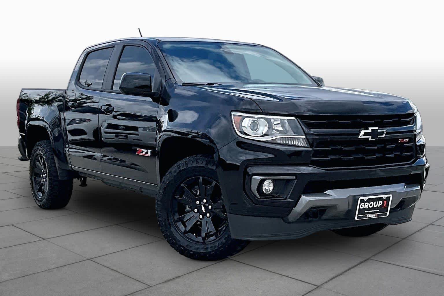 Used 2021 Black Chevrolet 2WD Z71 image 3
