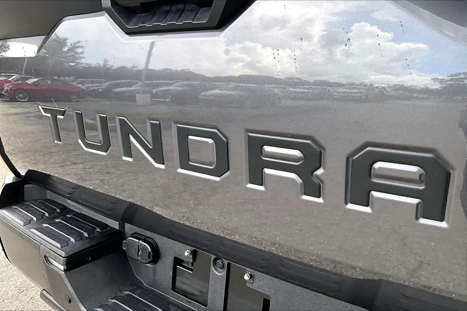 Used 2024 Magnetic Gray Metallic Toyota SR5 image 31