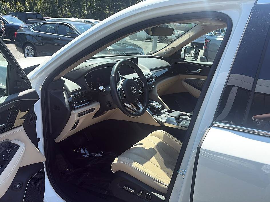 Used 2022 Platinum White Acura w/Advance Package image 18