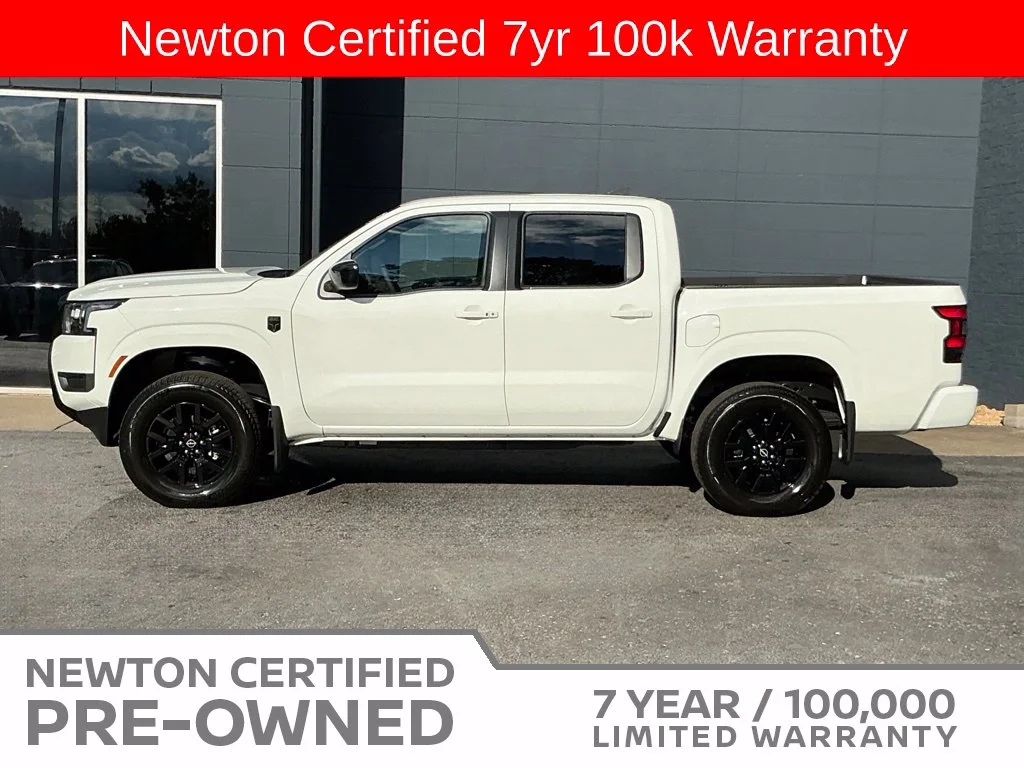 Certified Used 2026 Glacier White Nissan SV image 3