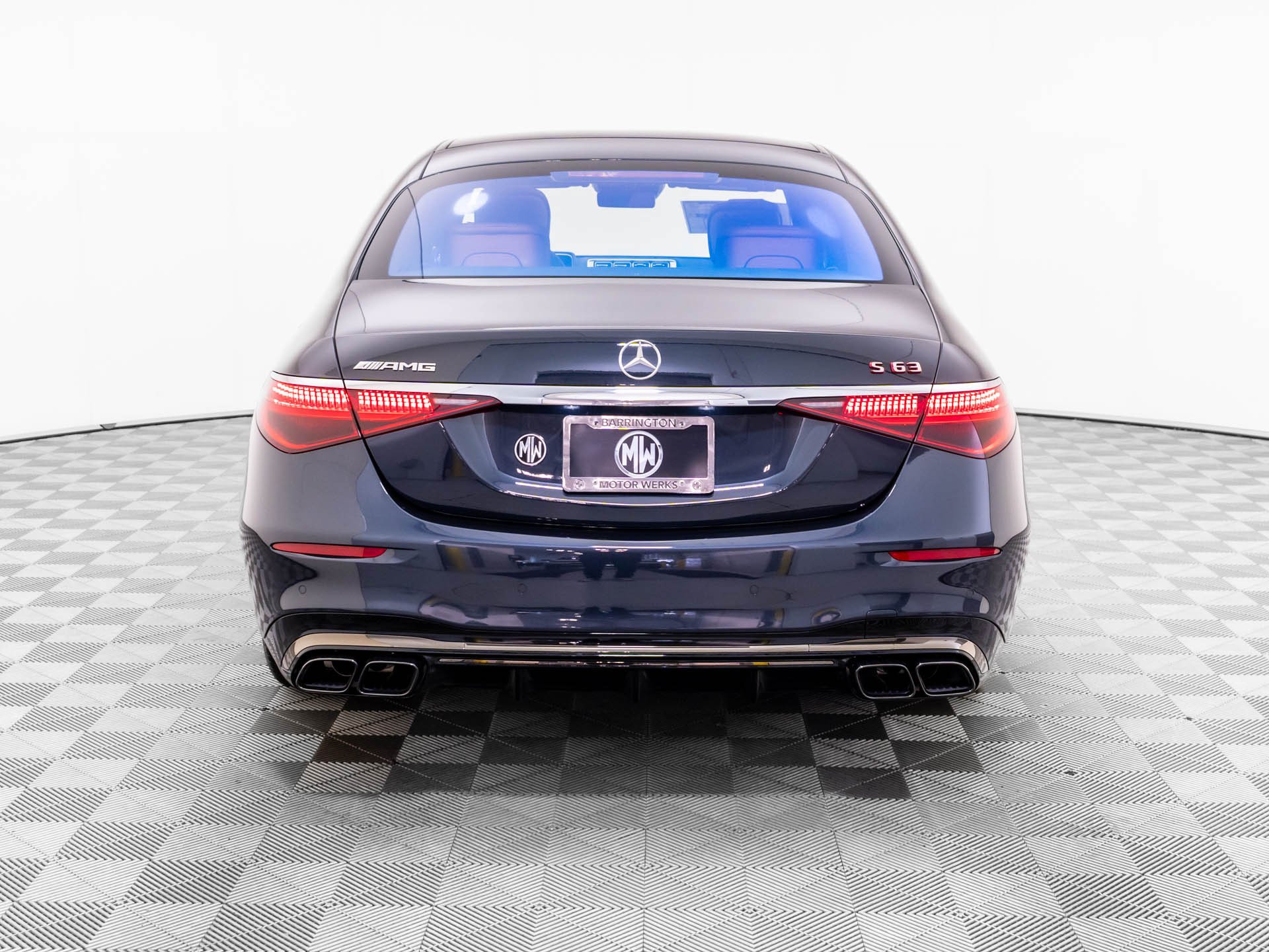 New 2026 Blue Mercedes-Benz S 63 E AMG® image 57