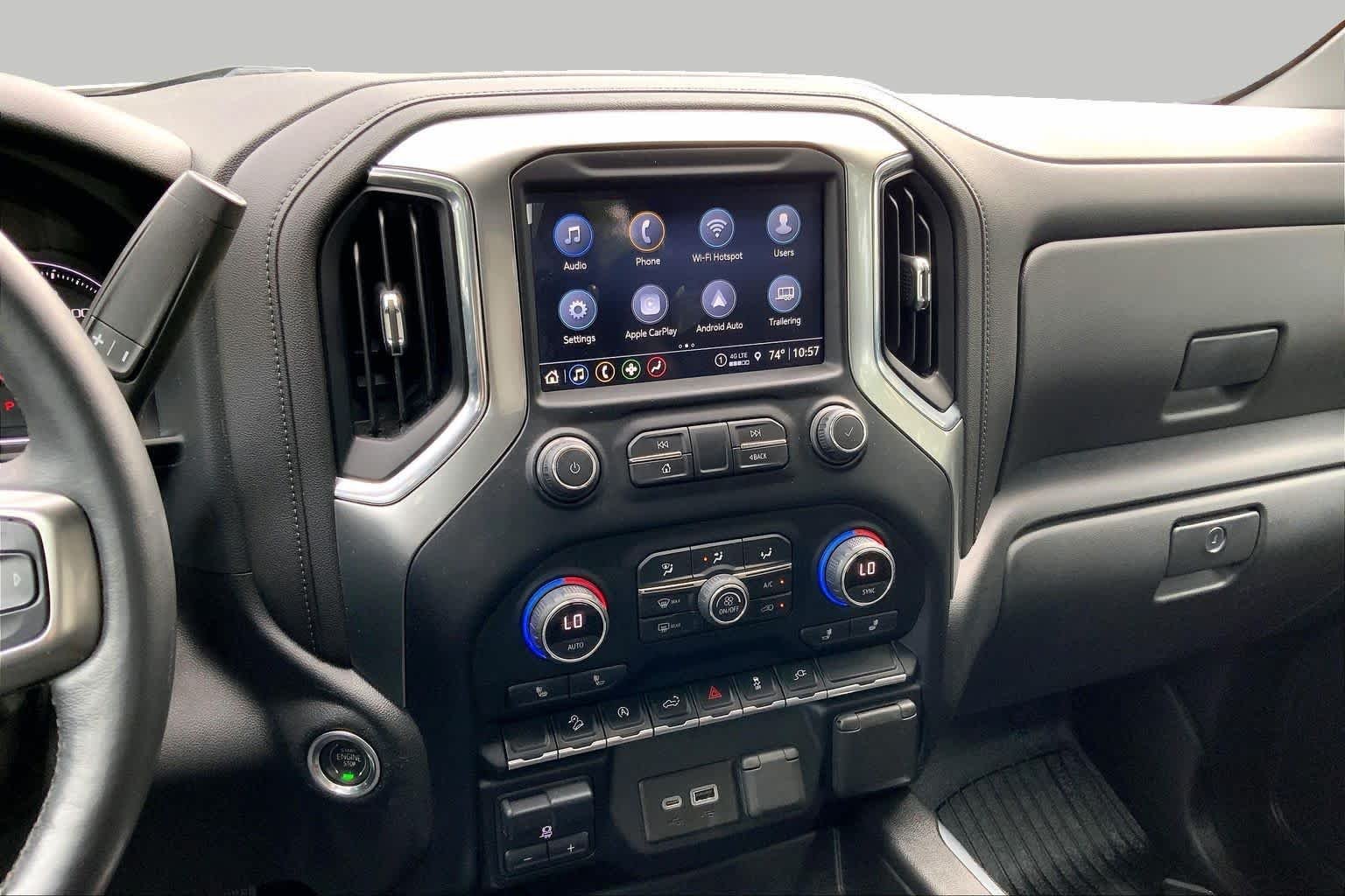 Used 2021 Summit White Chevrolet LT Trail Boss image 7