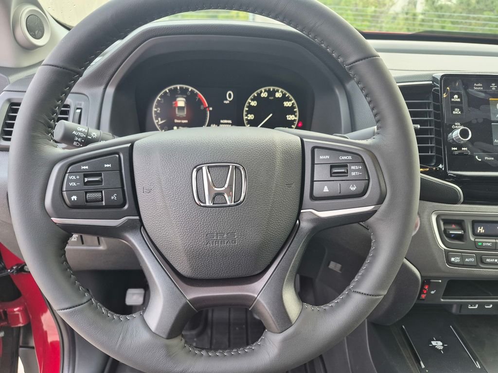 New 2026 Radiant Red Metallic II Honda RTL image 11