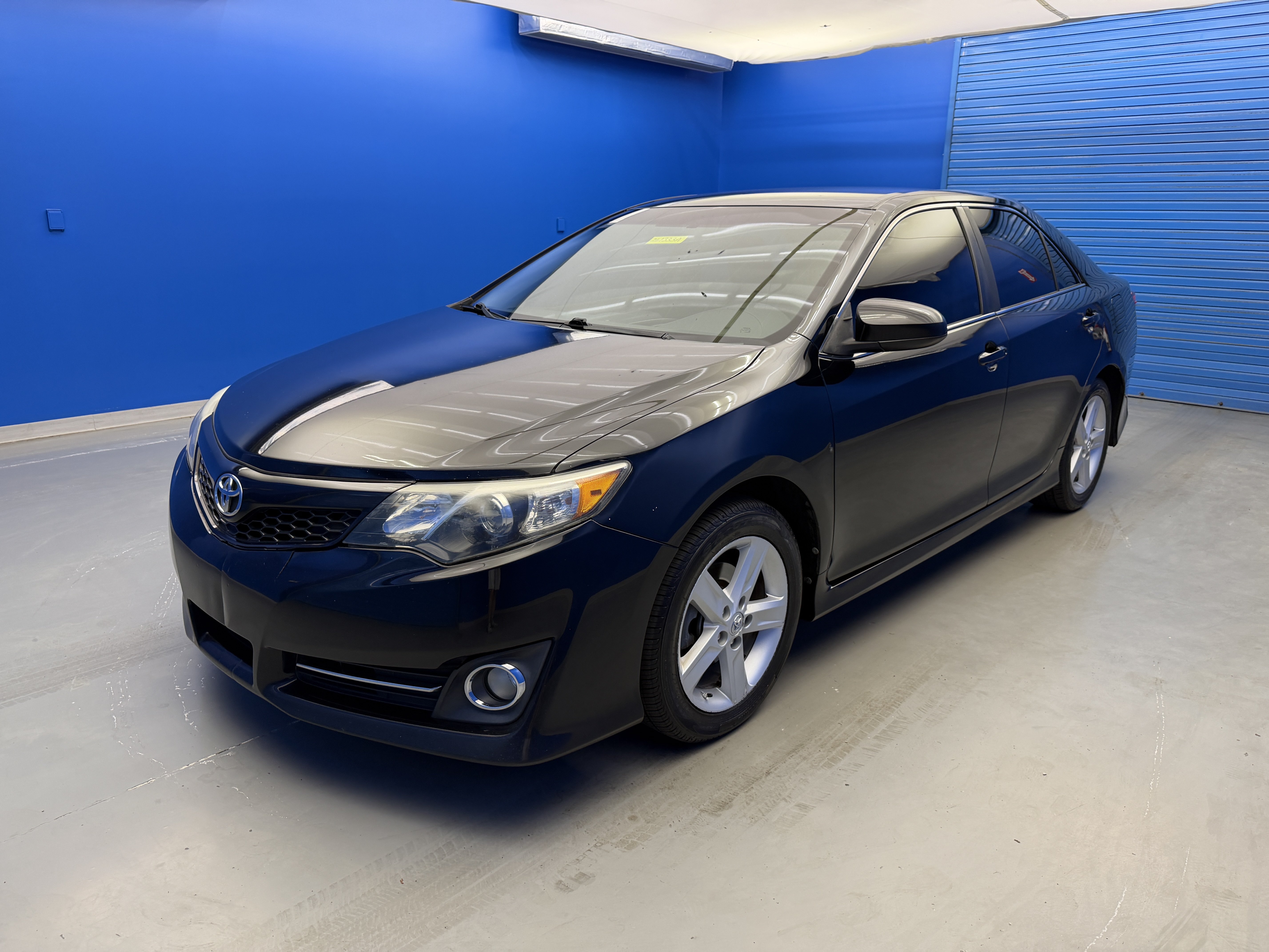 Used 2013 Attitude Black Metallic Toyota SE image 4