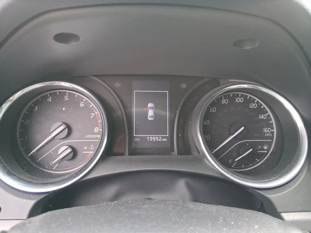 Used 2019 Red Toyota SE image 4