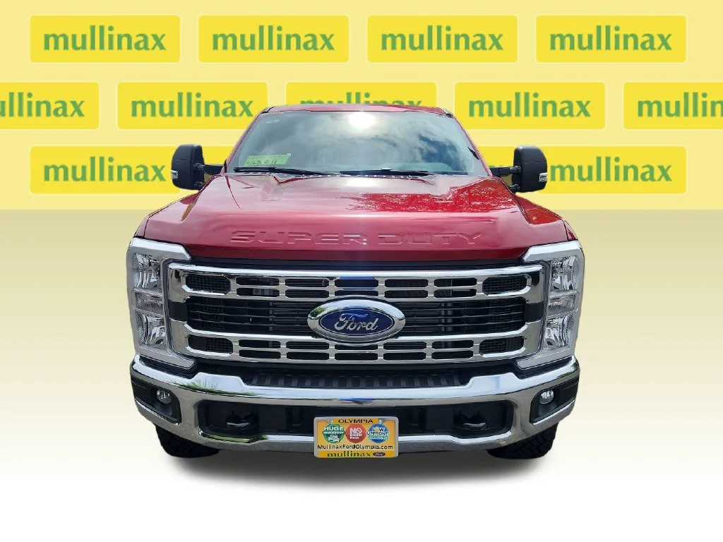 New 2026 Red Ford XLT image 11