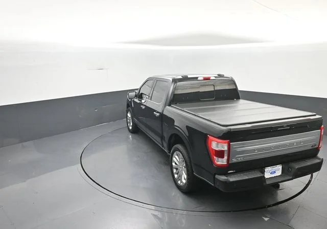 Used 2021 Black Metallic Ford Limited image 30