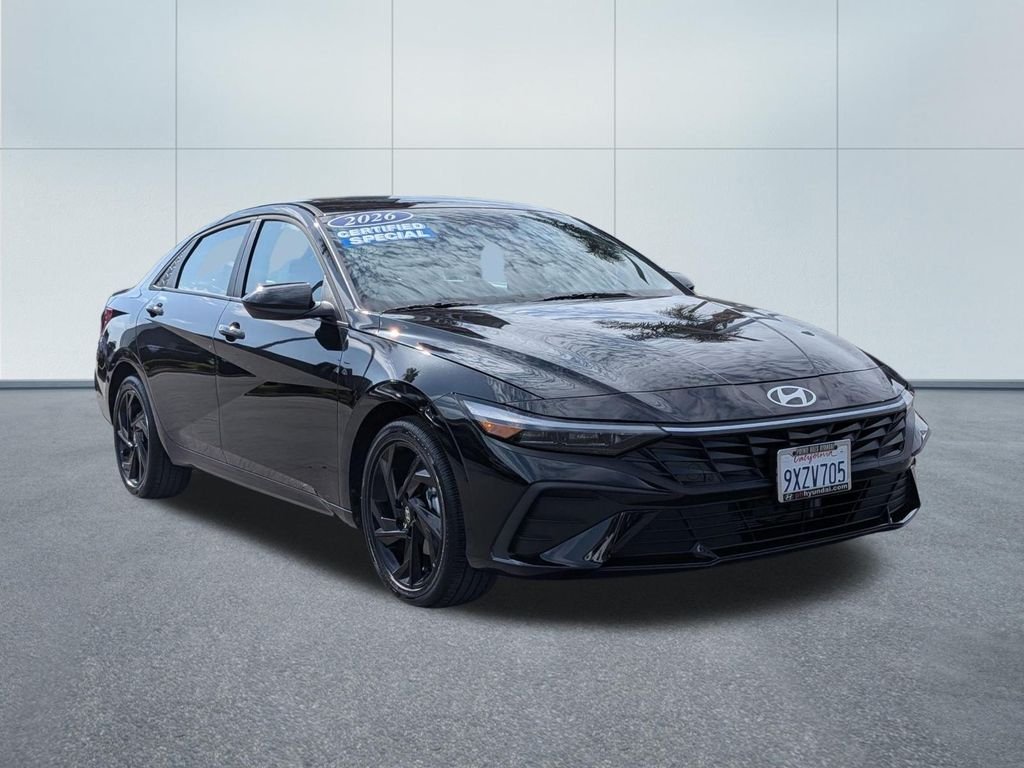 Certified Used 2026 Black Hyundai SEL Sport image 8