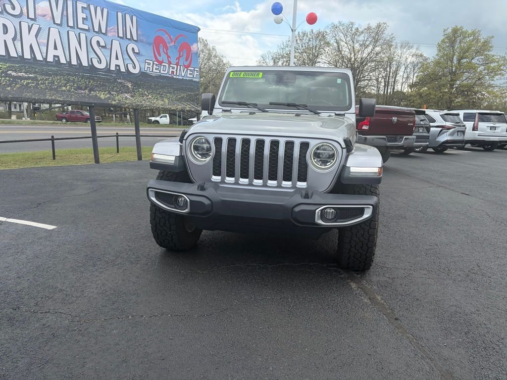 Used 2020 Jeep Gladiator Overland with VIN 1C6HJTFG9LL189019 for sale in Little Rock