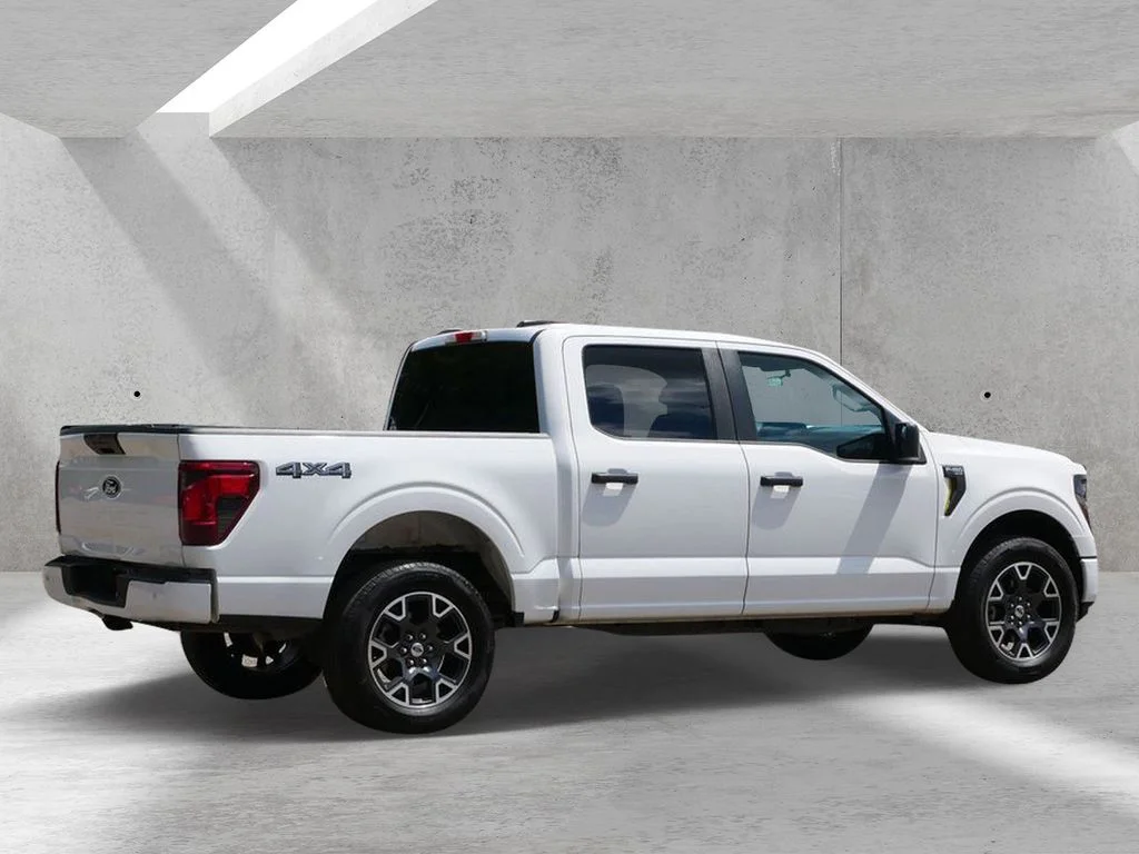 Used 2024 White Ford STX image 3