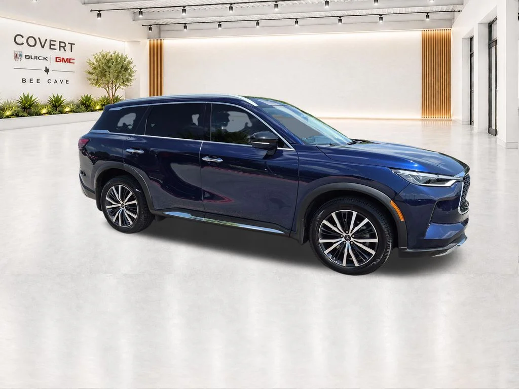 Used 2022 Blue INFINITI Sensory image 15