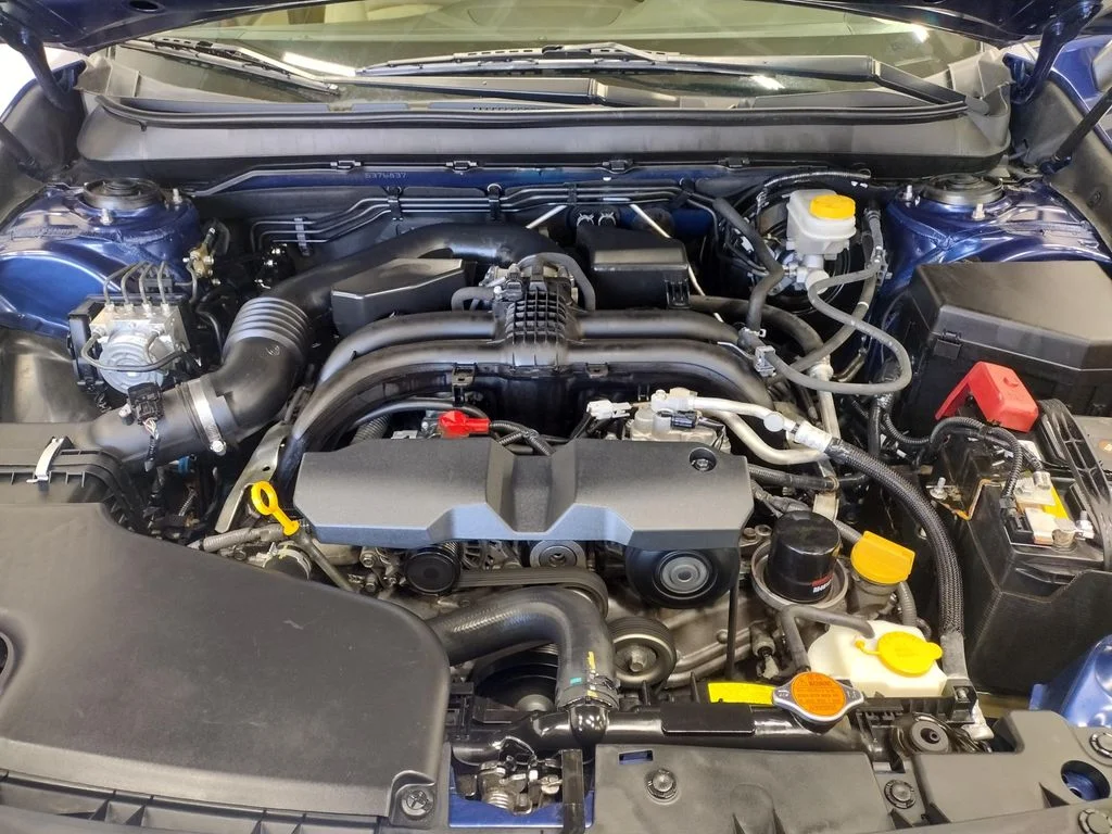Used 2015 Blue Subaru 2.5i image 8