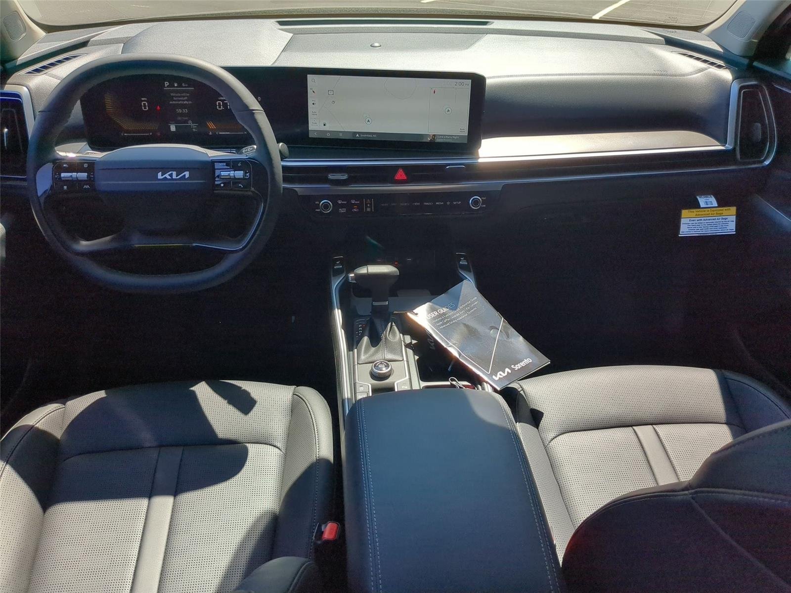 New 2026 Ebony Black Kia EX image 33