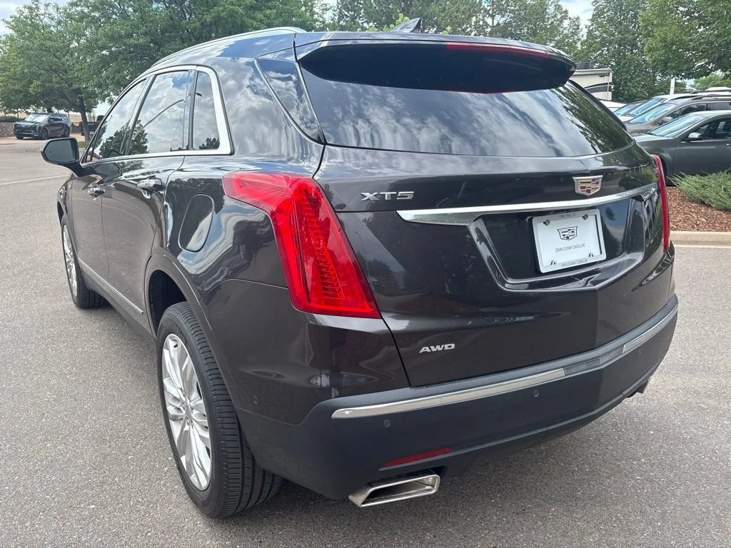 Used 2019 DARK GRANITE METALLIC Cadillac Premium Luxury AWD image 3