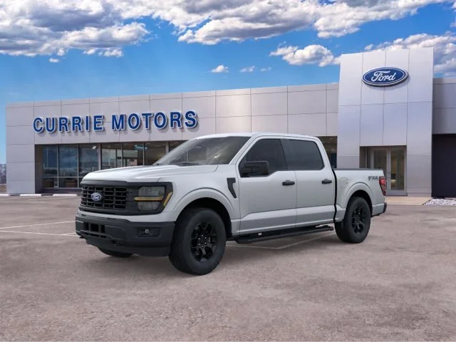 New 2026 Iconic Silver Metallic Ford STX image 1