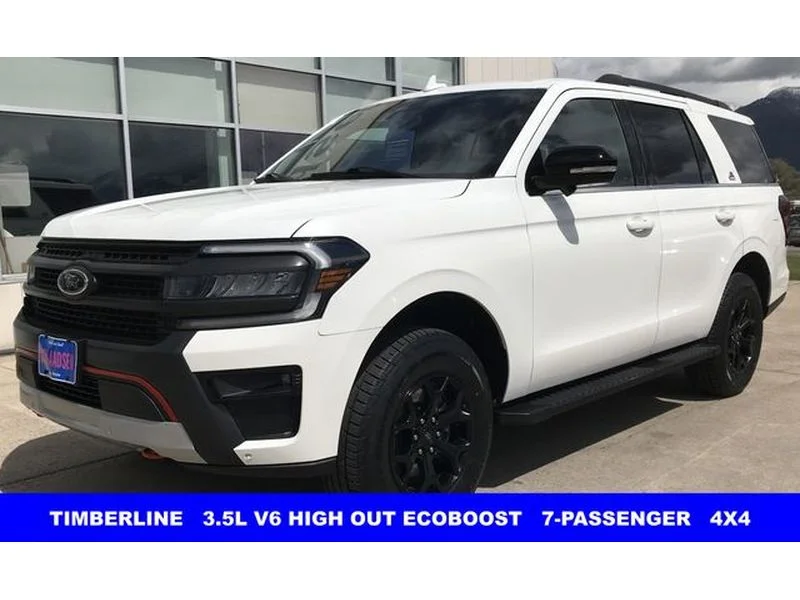 Certified Used 2023 Star White Metallic Tri-Coat Ford Timberline image 4