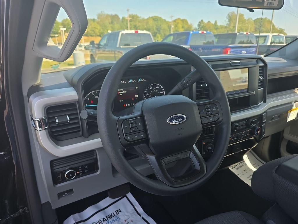 New 2026 Agate Black Metallic Ford F-350® XL image 14