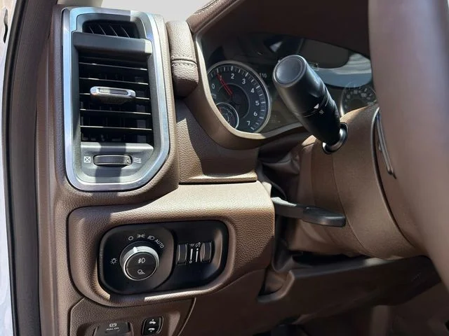 Used 2025 White Ram Laramie image 29