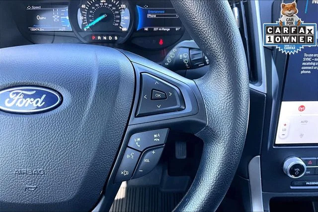 Used 2023 Gray Metallic Ford SE image 19