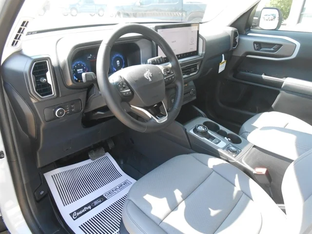 New 2026 Space White Metallic FORD Badlands® image 3