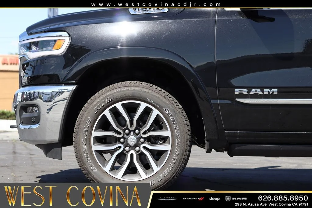 New 2025 Diamond Black Crystal Pearl-Coat Exterior Paint RAM Limited image 10