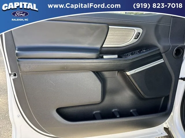 Used 2025 White Ford Platinum image 20