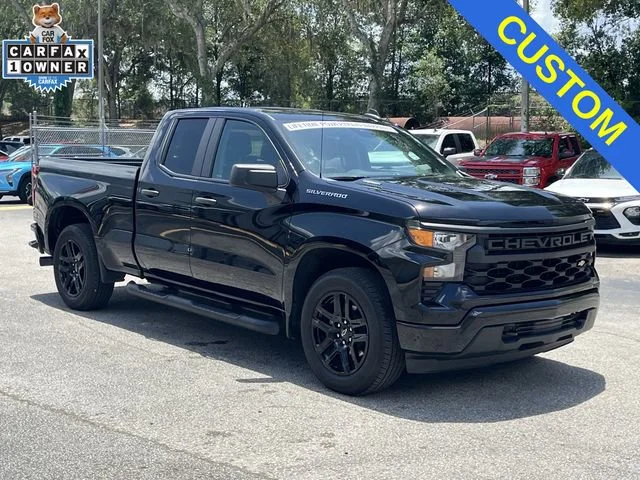 Used 2024 Black Chevrolet Custom image 2