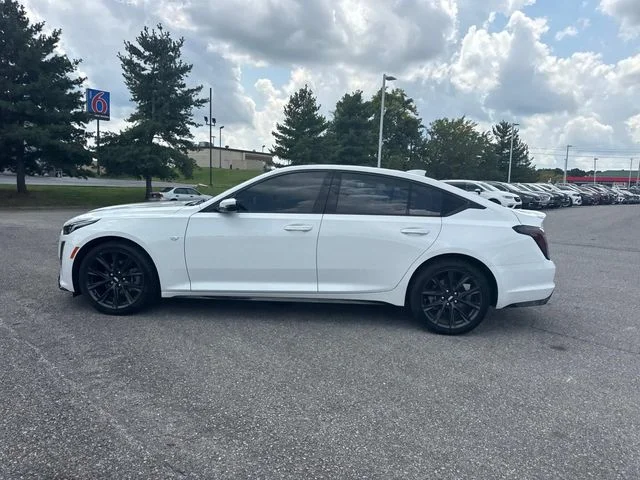 Used 2023 White Cadillac Sport image 8