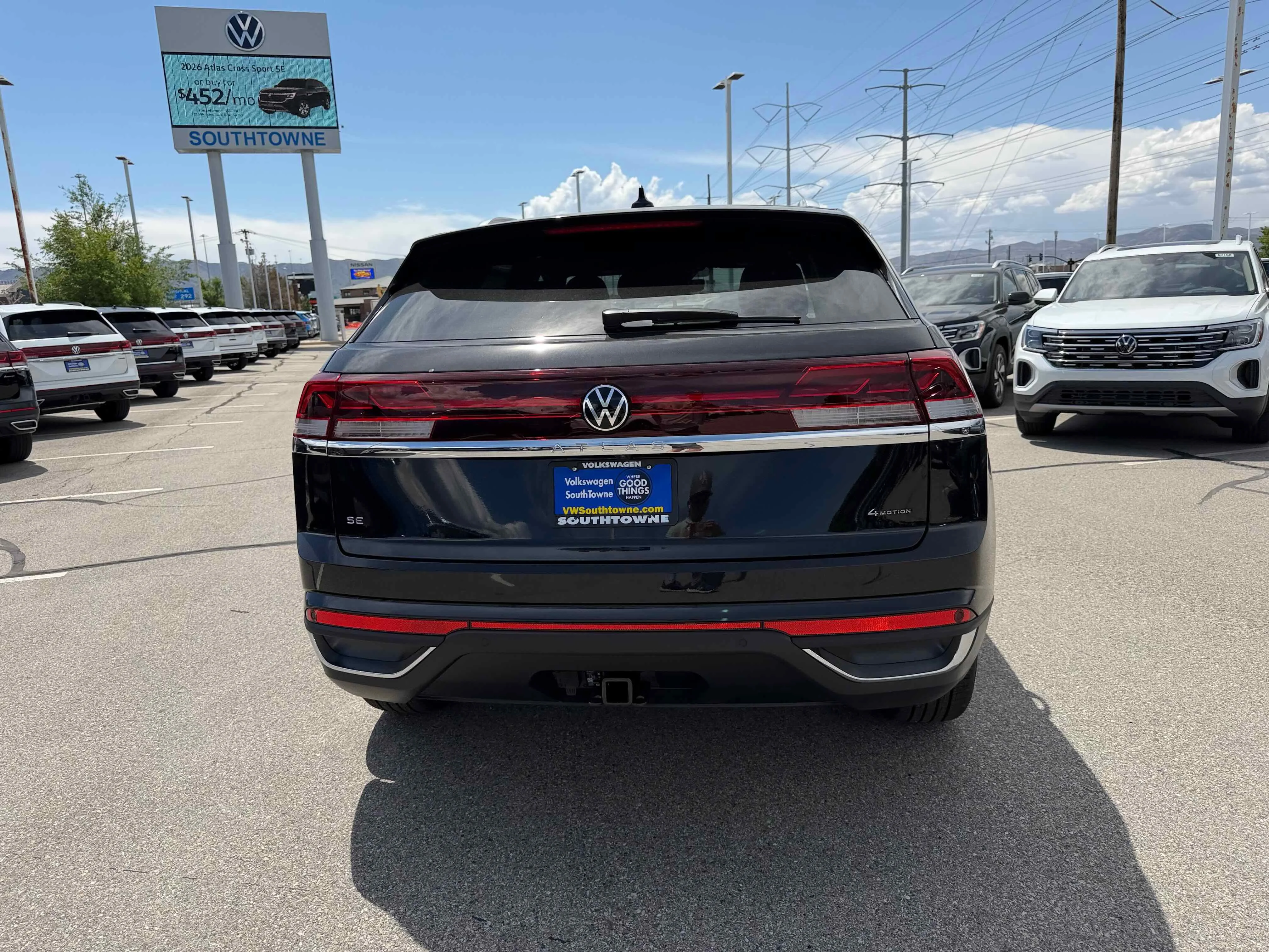 New 2026 Deep Black Volkswagen 2.0T SE w/Technology image 6