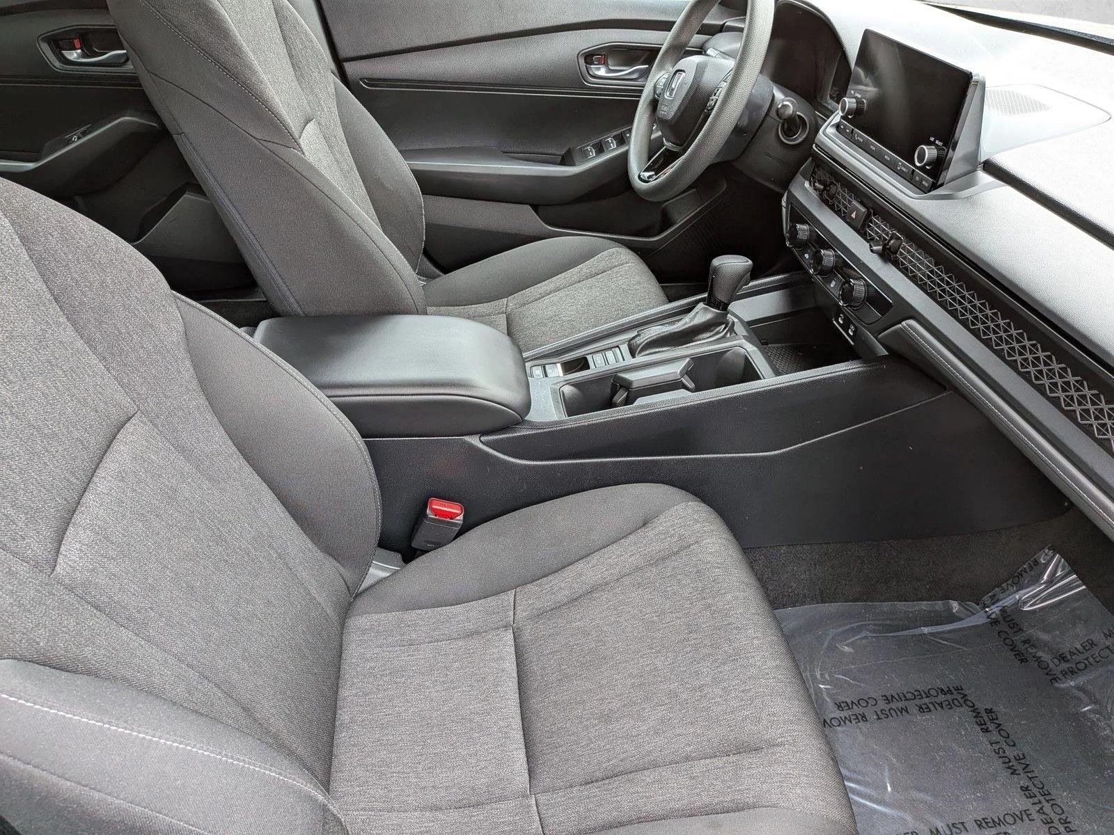 Used 2023 Meteorite Gray Metallic Honda LX image 19