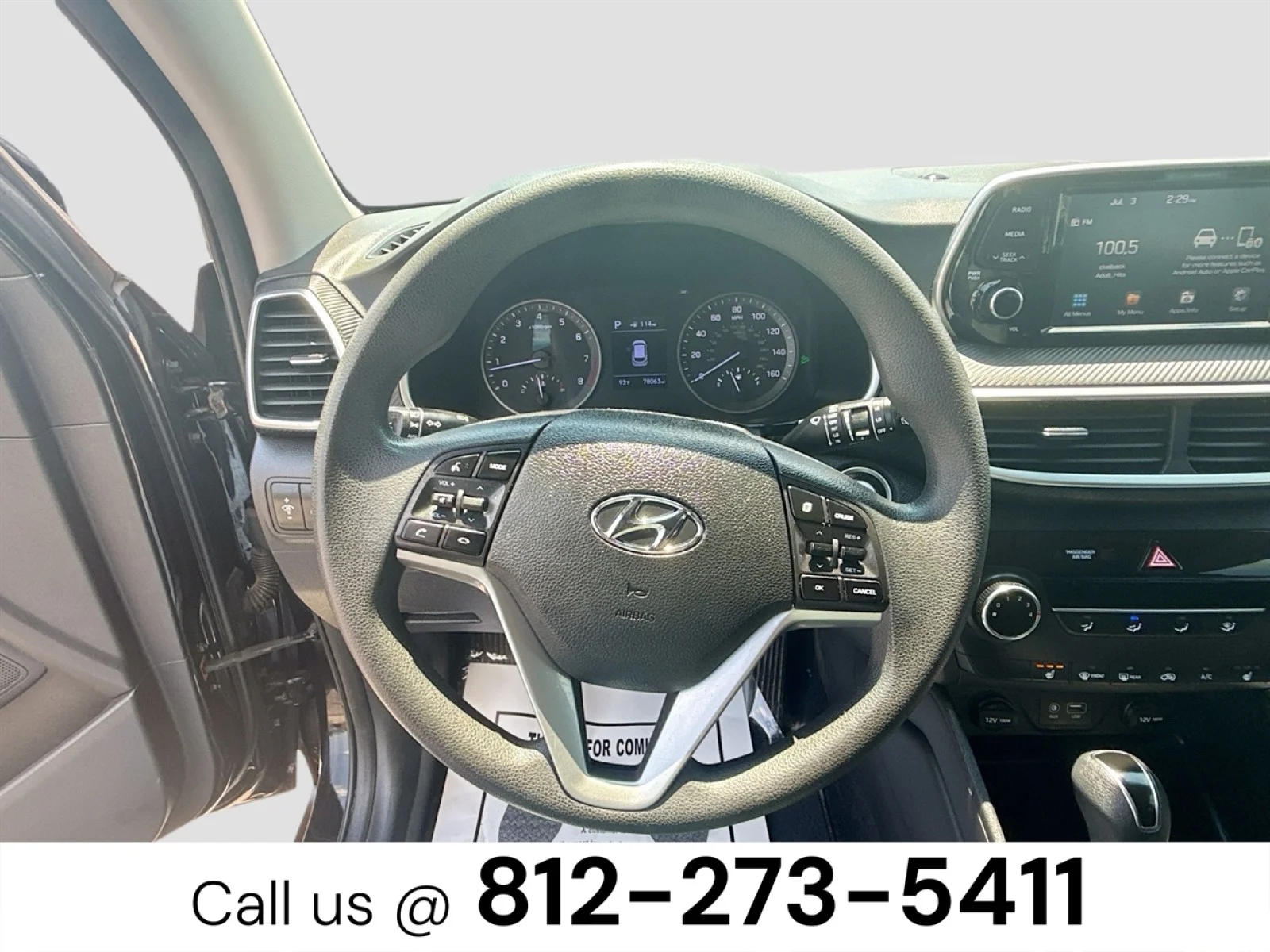 Used 2021 Black Hyundai Value image 11